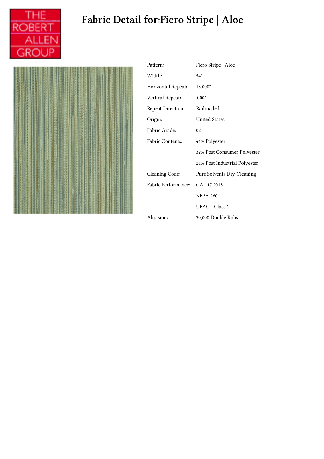 Robert Allen RALF1463 Specifications - ManualMachine.com