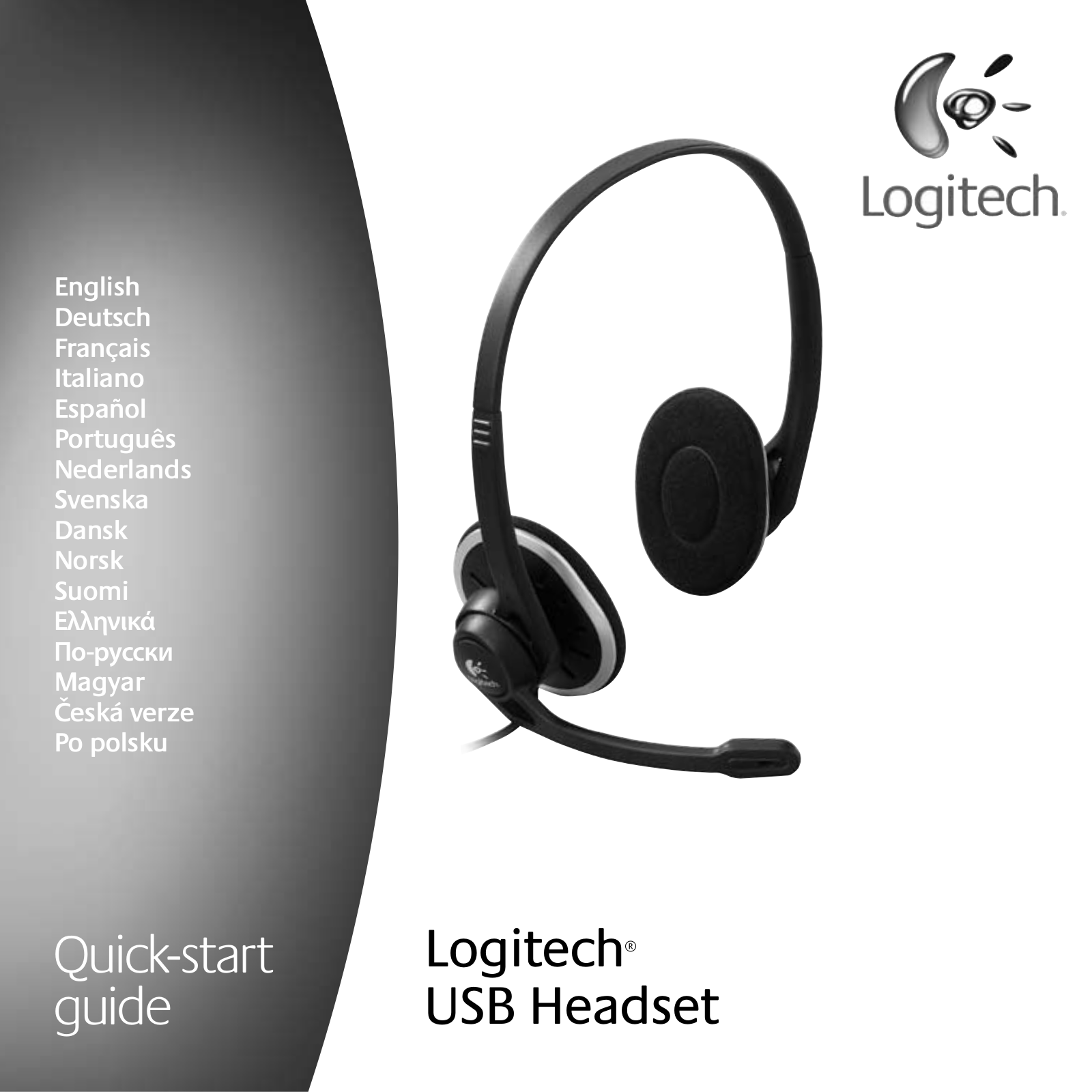 Logitech H330 User Manual
