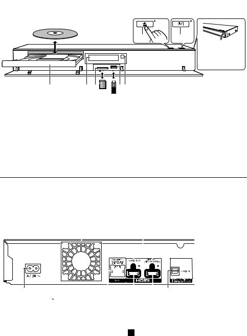 Panasonic DMP-UB704 User Manual