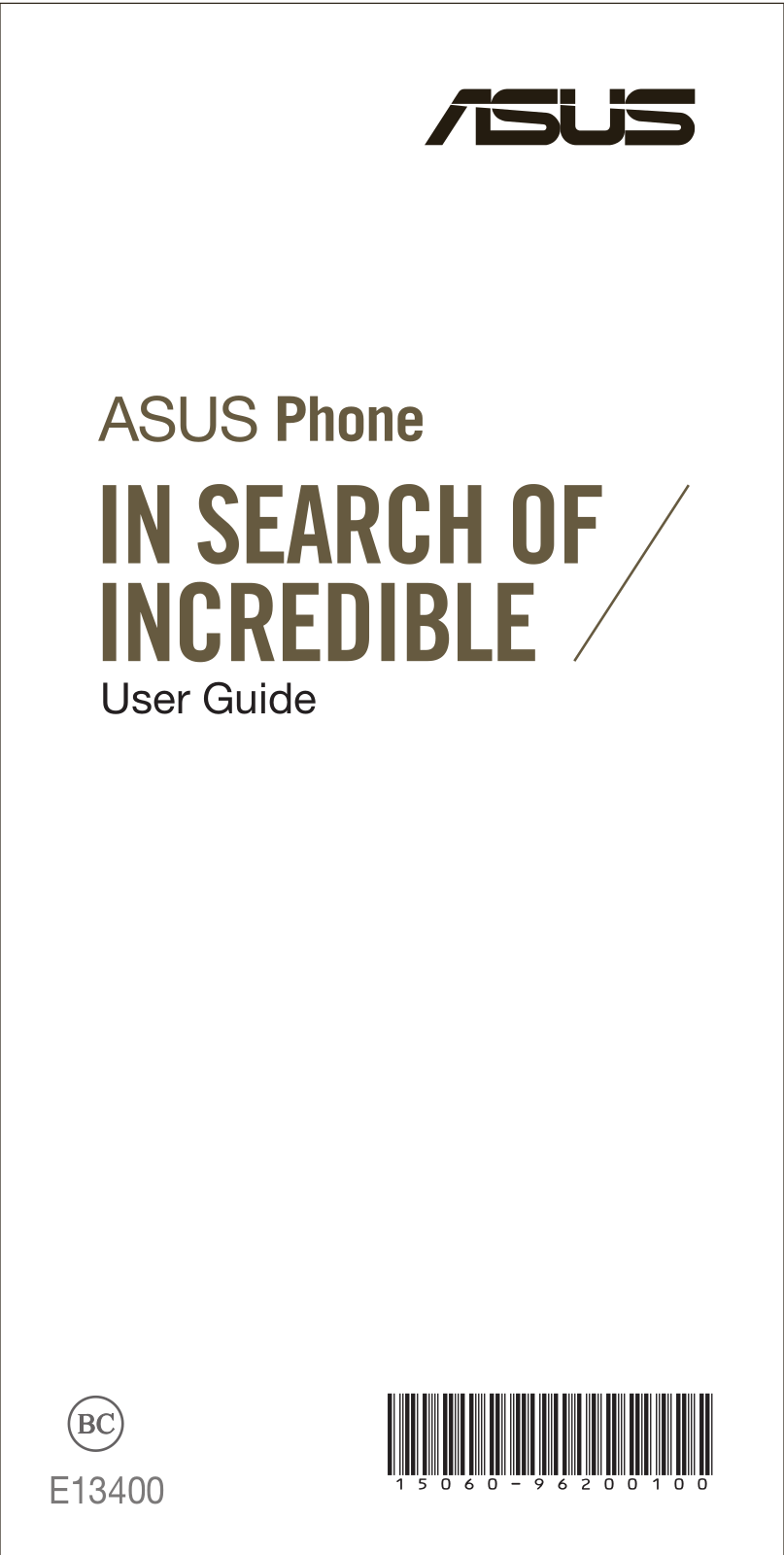 ASUS Z01GD User Manual