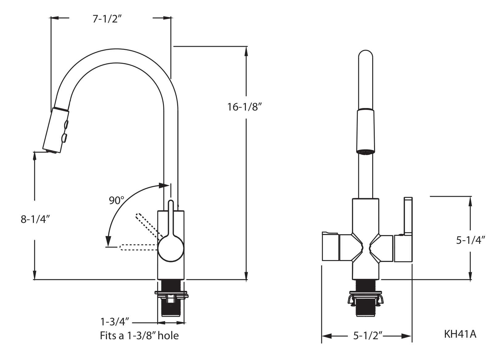 Westbrass WTB10245 Dimensions - ManualMachine.com