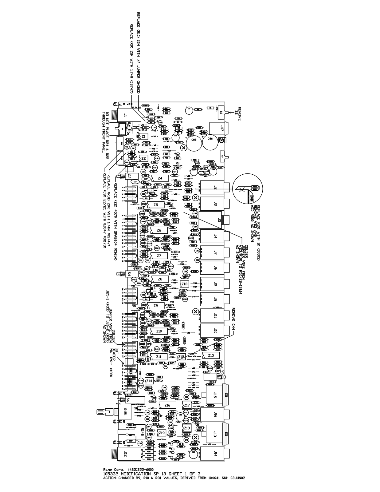 Rane SP 13 User Manual - ManualMachine.com