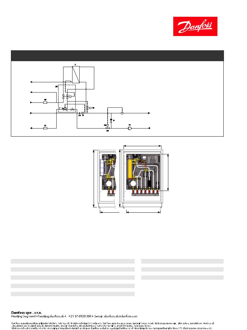 Danfoss EvoFlat MSS Fact sheet