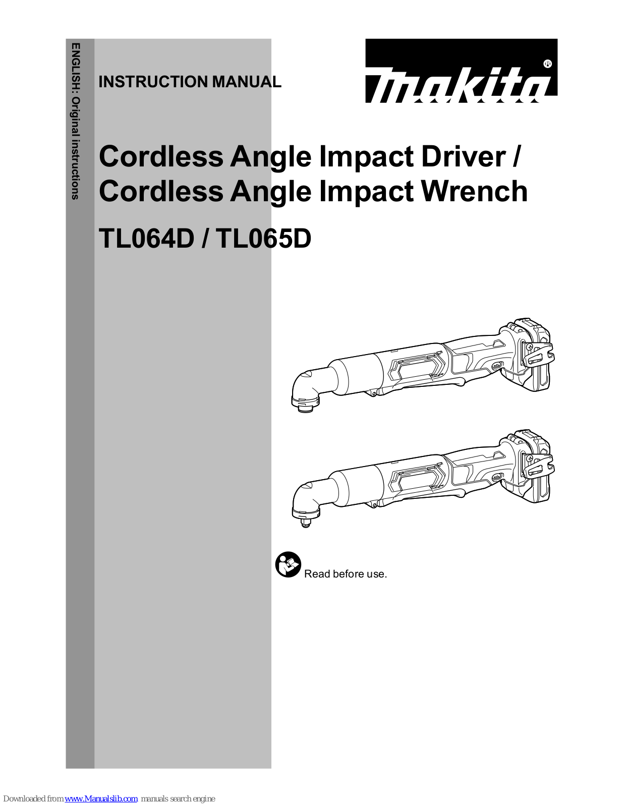 Makita TL064D, TL065D Instruction Manual