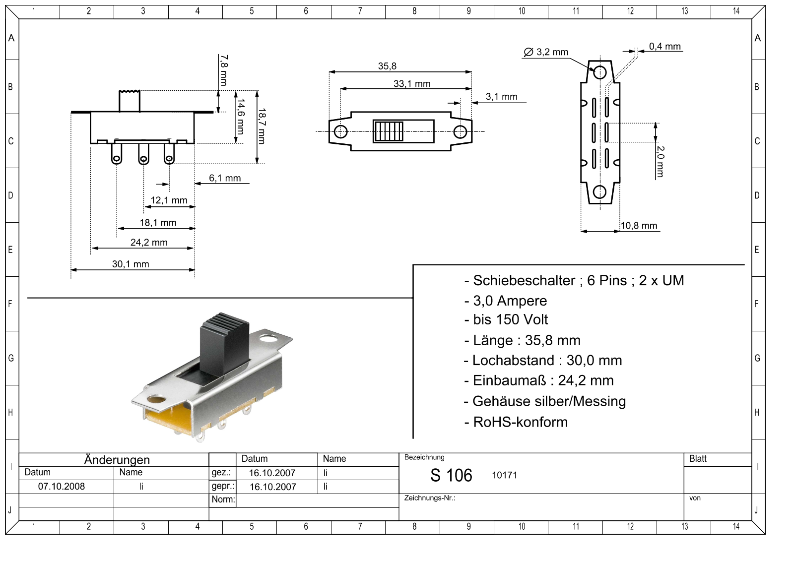 Datasheet T 219 Datasheet (FREI) - ManualMachine.com