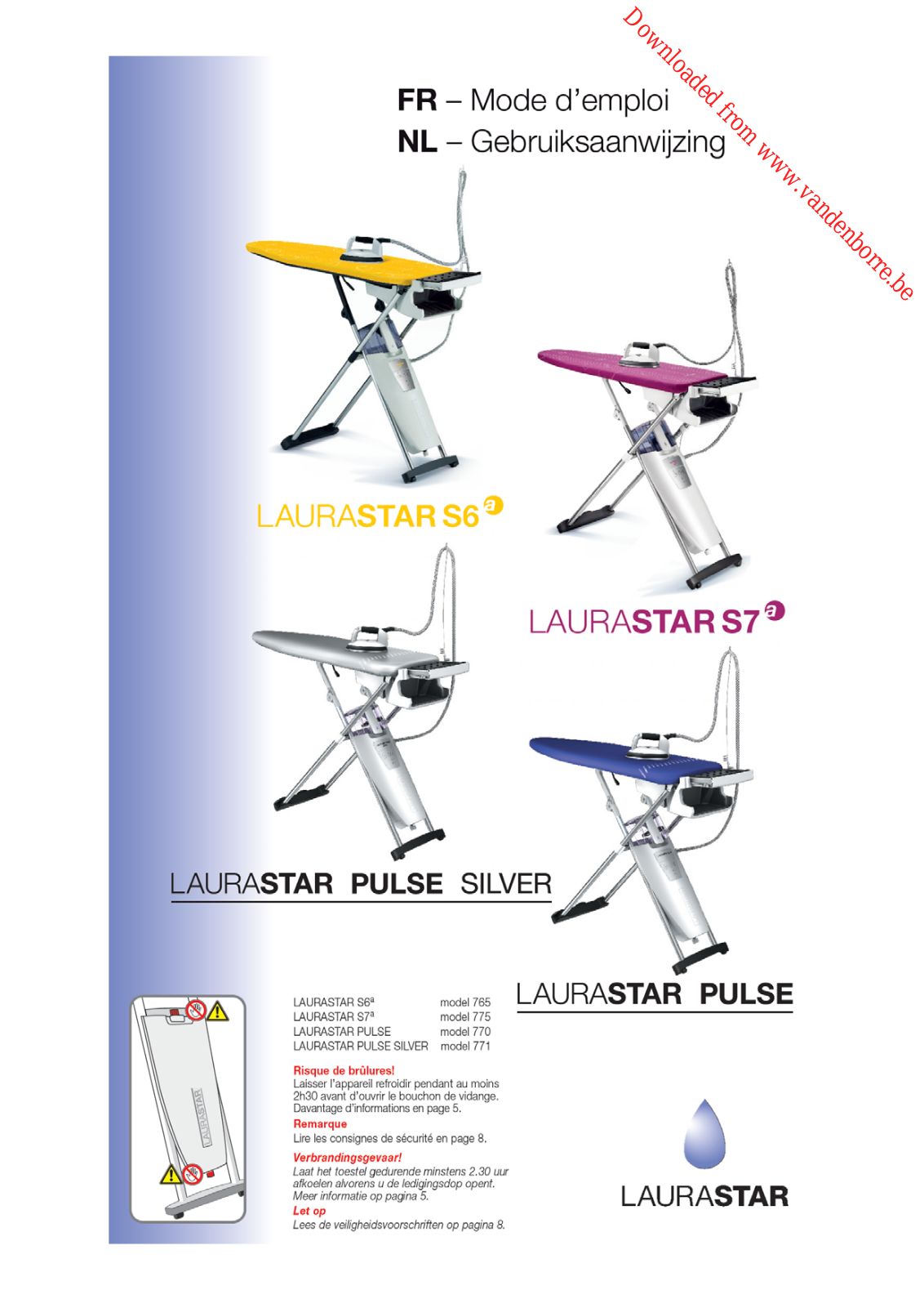 LAURASTAR S5, S6 User Manual