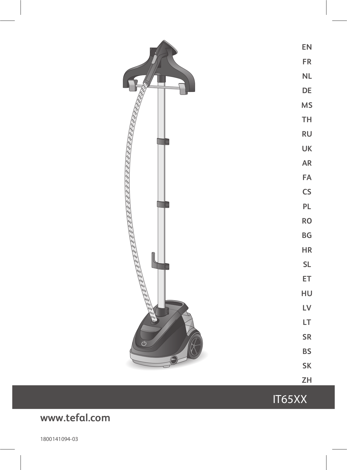 Tefal IT6540E0 User Manual