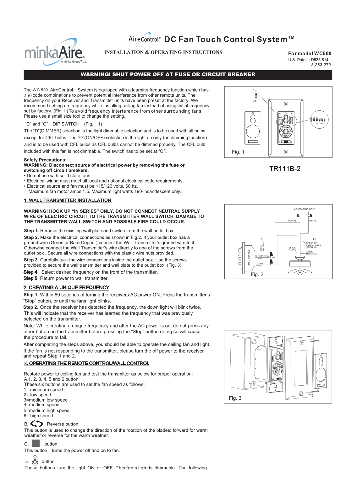 Chungear Co CE10503 User Manual