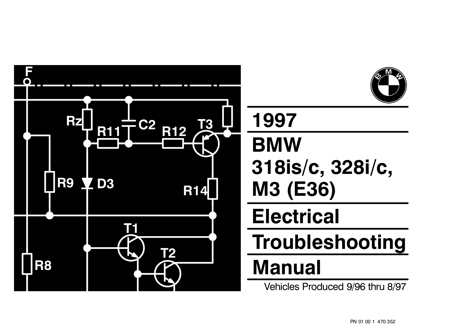 BMW 318is 1997 User Manual