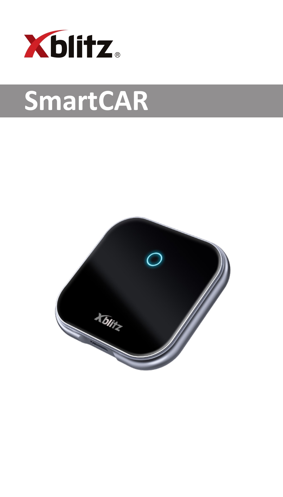 XBLITZ SmartCAR User guide - ManualMachine.com