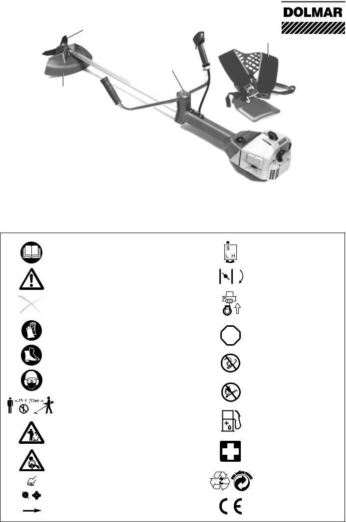 Dolmar MS-3310, MS-4010, MS-4510 User Manual