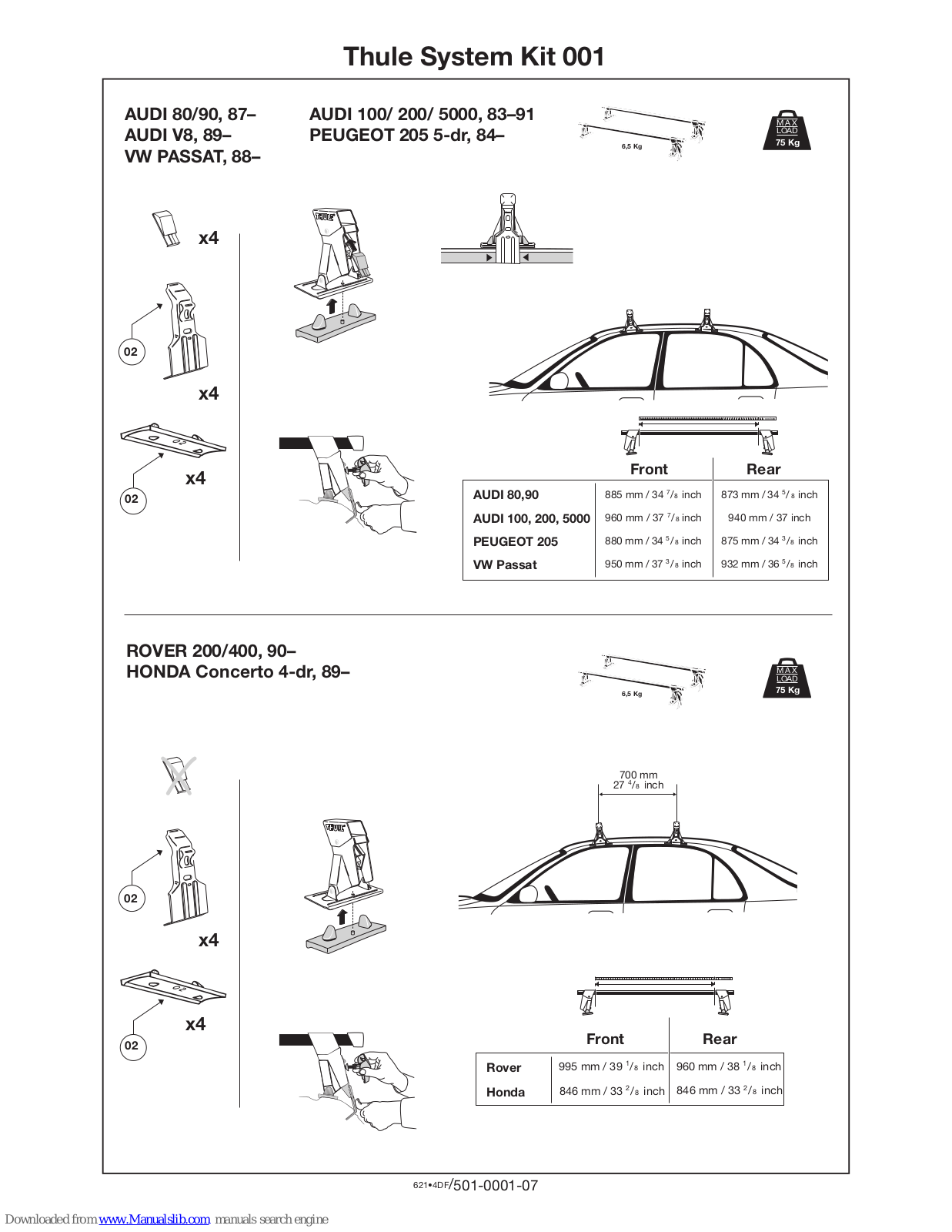 Thule 1 User Manual