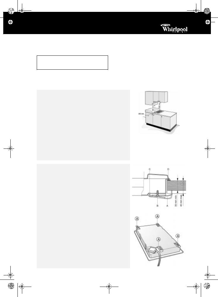 Whirlpool AKR 026/IX, AKR 045/IX User Manual