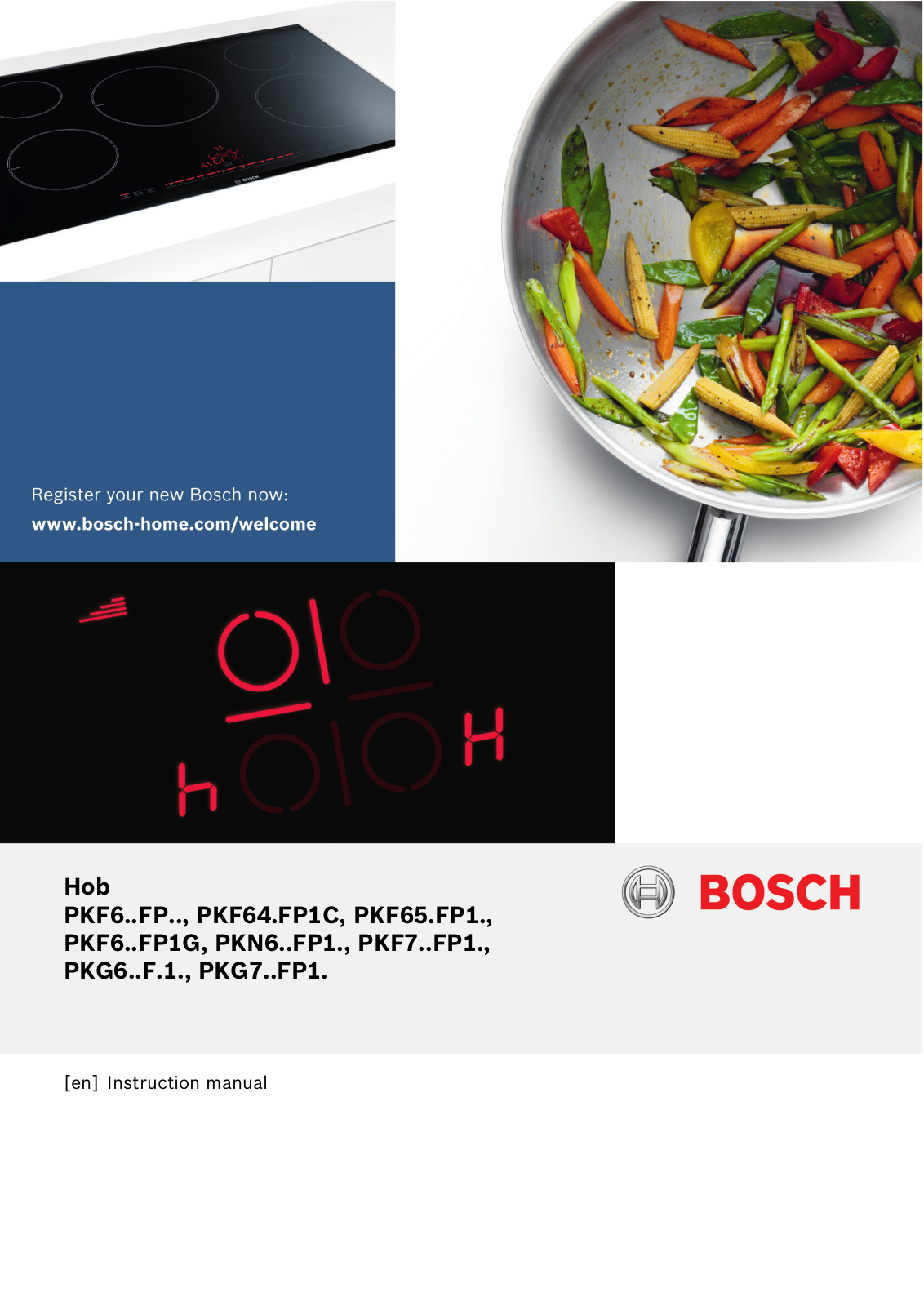 Bosch PKN645FP1E Service Manual