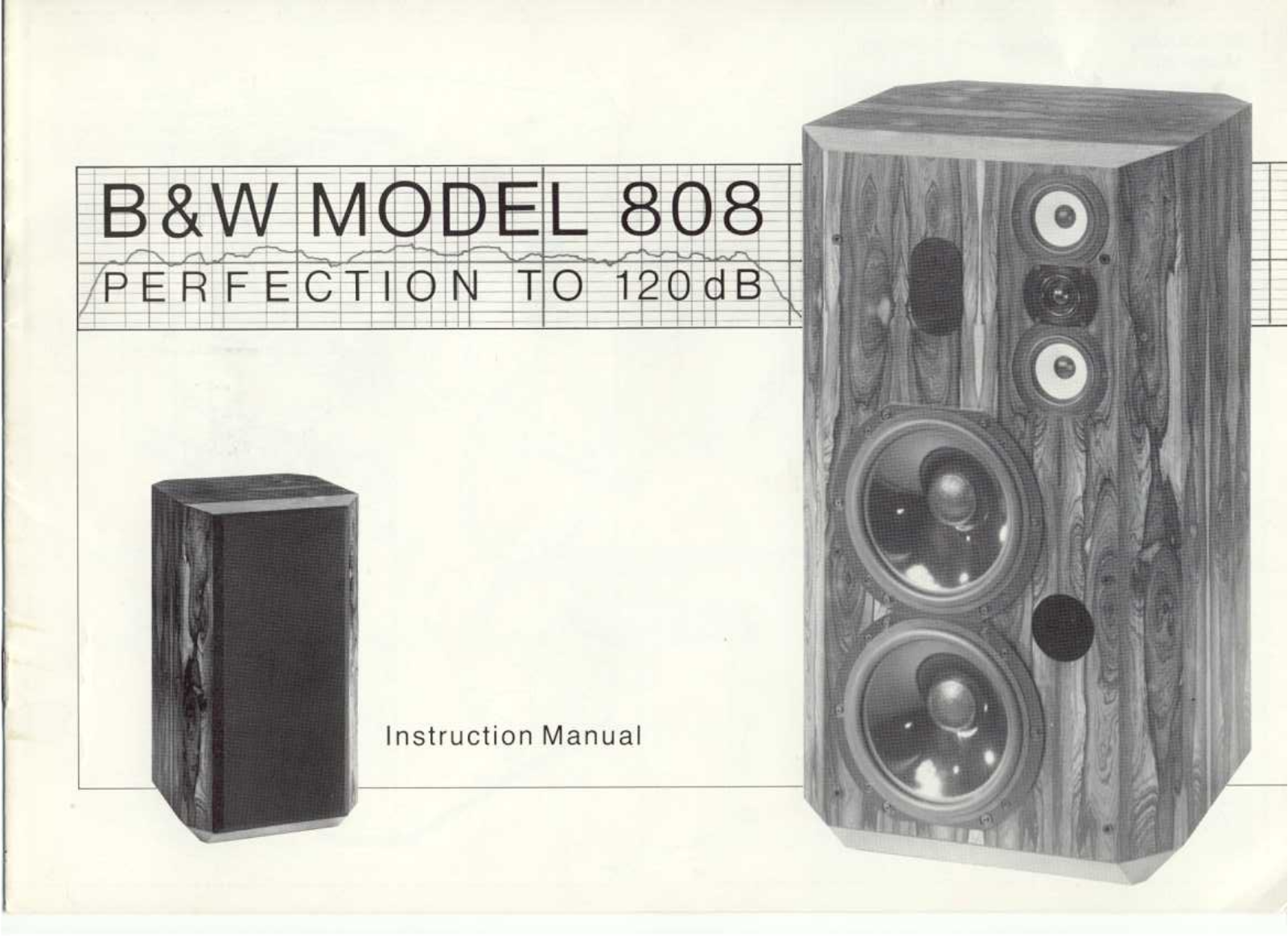 Bowers & Wilkins 808 User Manual