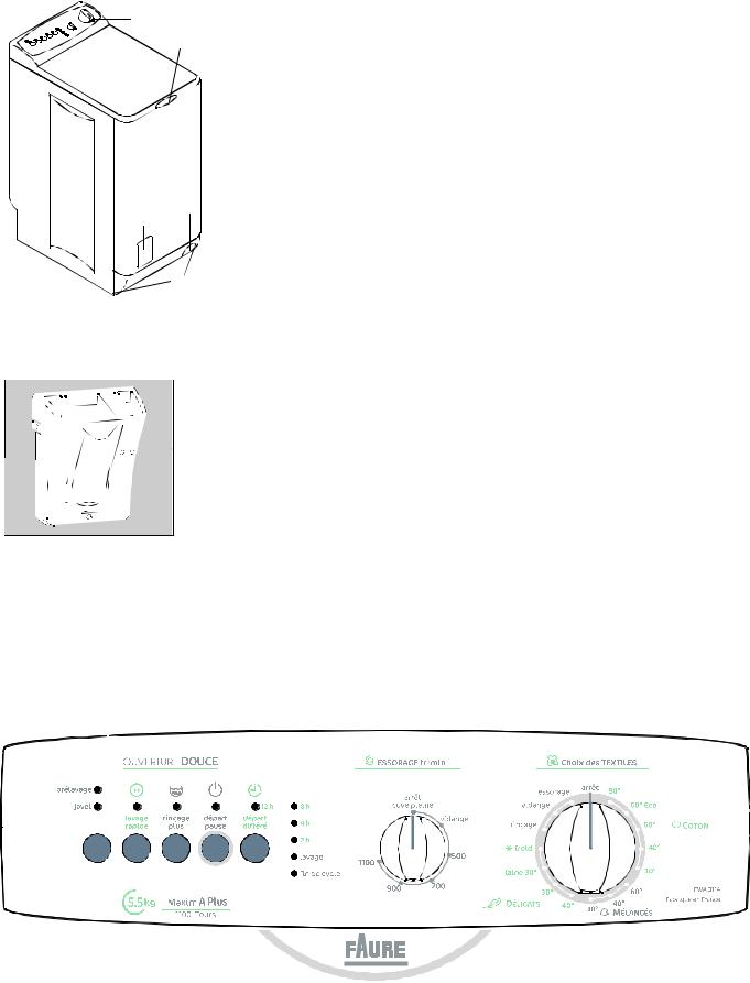 FAURE FWA3114 User Manual