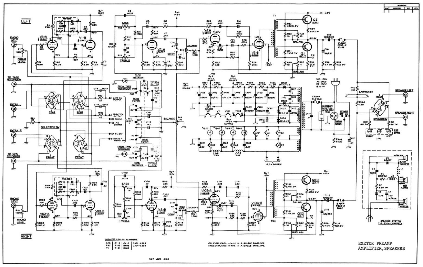 HH Scott hh schematic