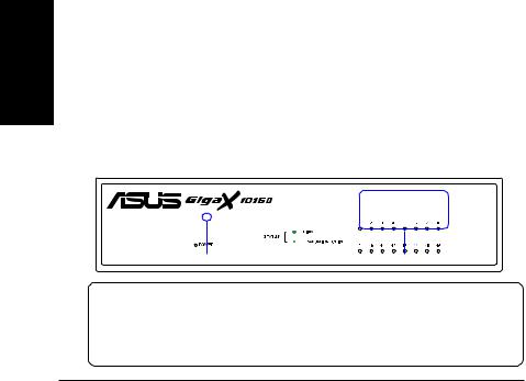 Asus GIGAX 1016D User Manual