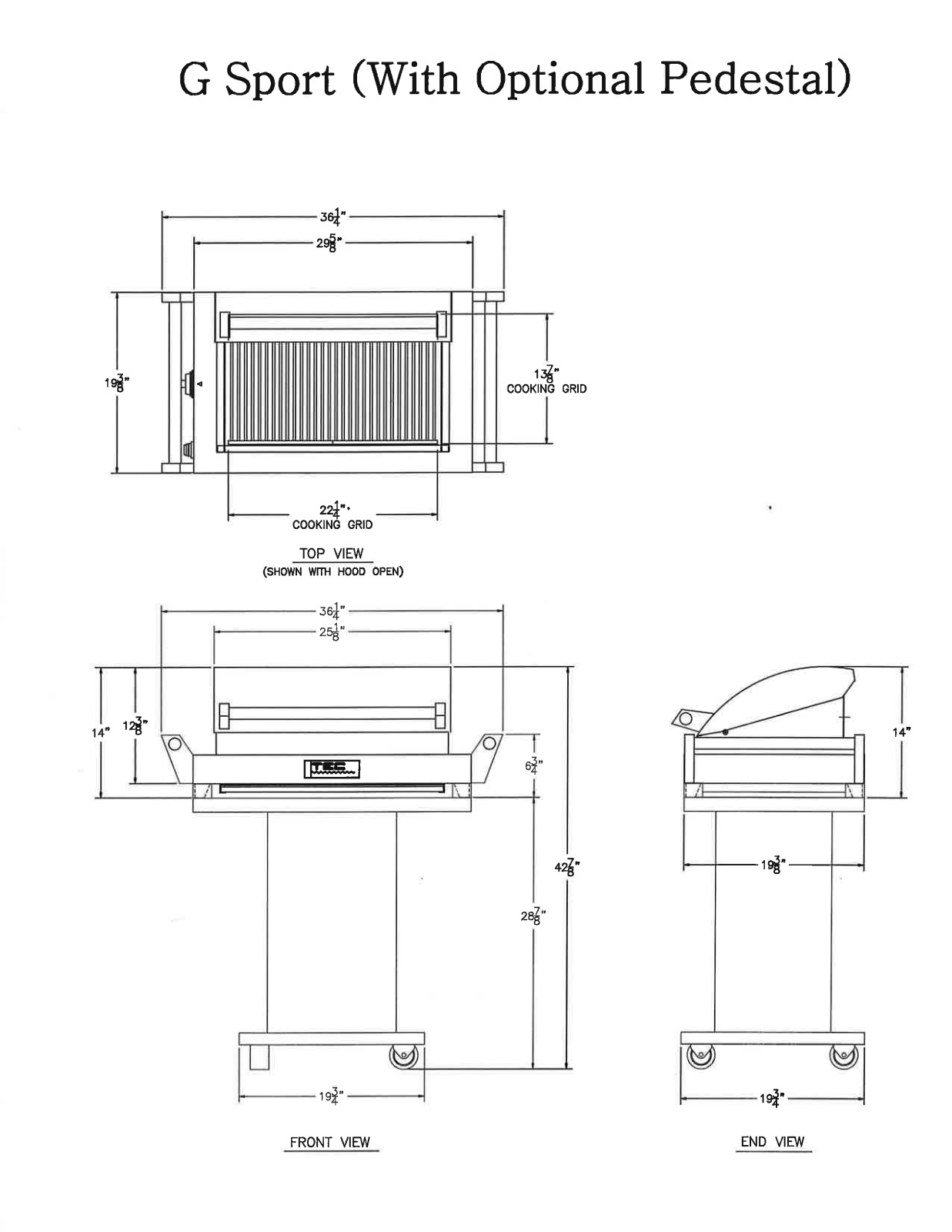 Tec Infrared gsrlpfr Specification Sheet - ManualMachine.com