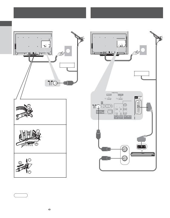 Panasonic TX-L42E3E, TX-L37E3E, TX-L32E3E User Manual