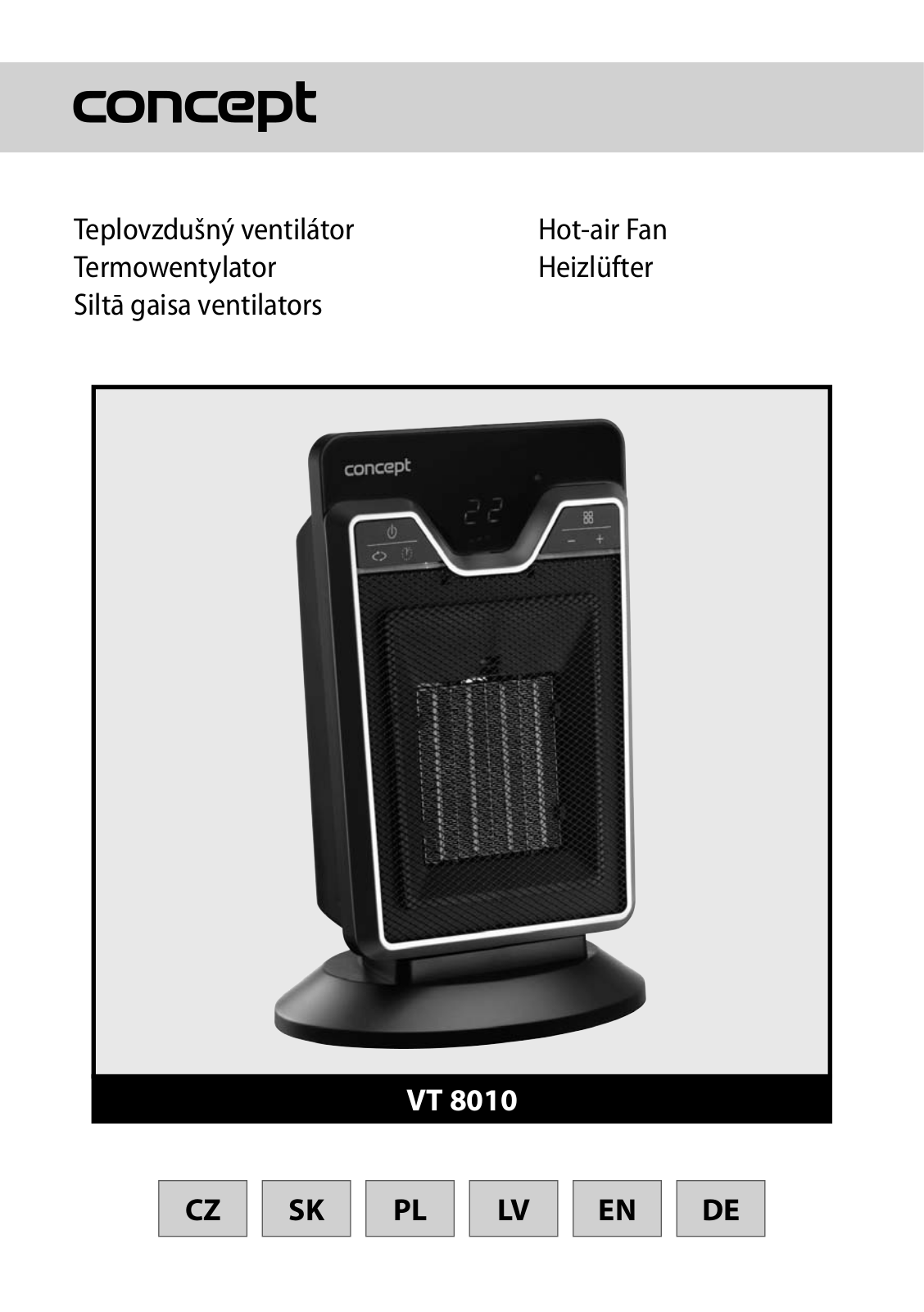 Concept VT-8010 User Manual