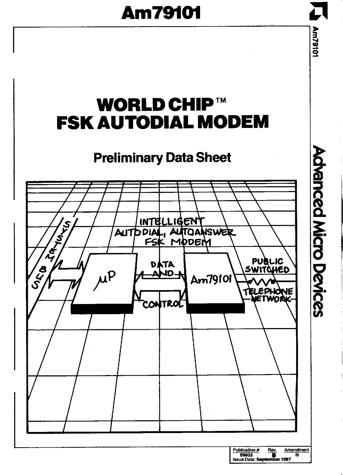 AMD Am79191 Service Manual