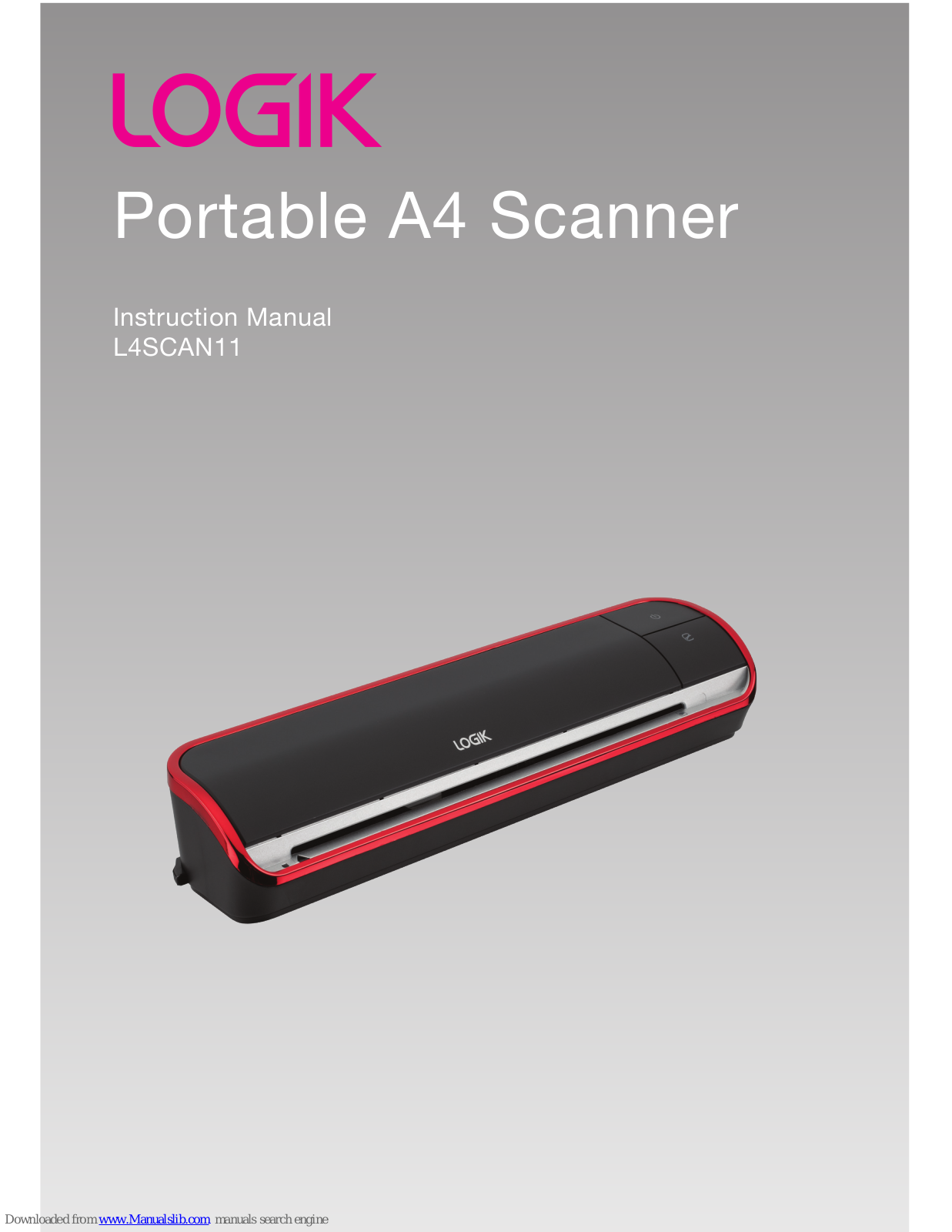 Logik L4SCAN11 Instruction Manual