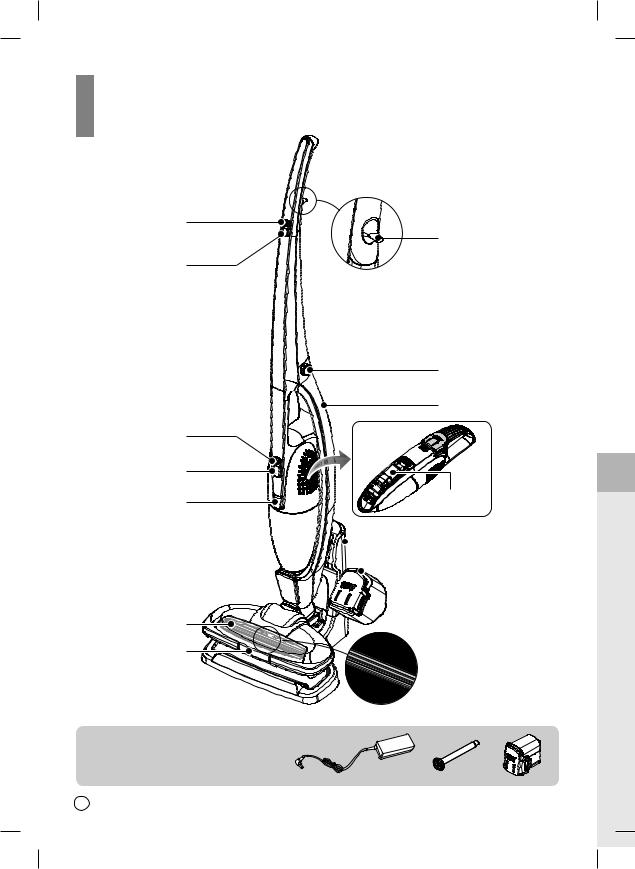 LG VS8403SCWL Owner’s Manual