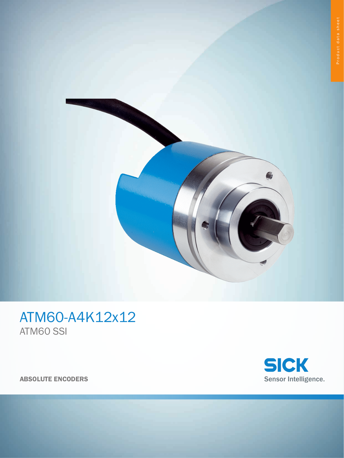 Sick ATM60-A4K12X12 Data Sheet