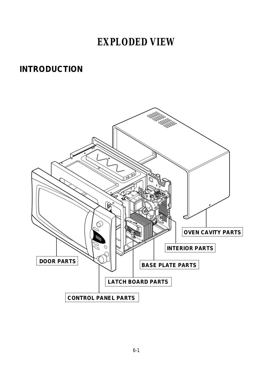 LG MC-7682W, MC-2376 Service Manual