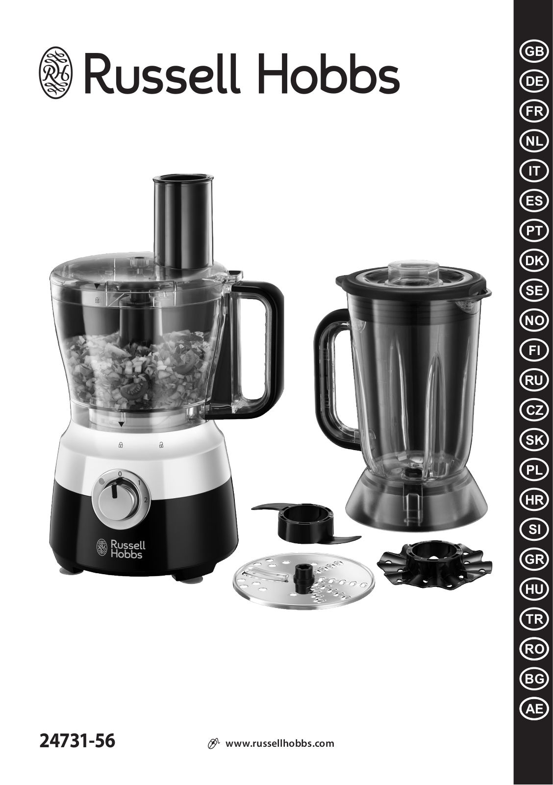 RUSSELL HOBBS 24731-56 User Manual