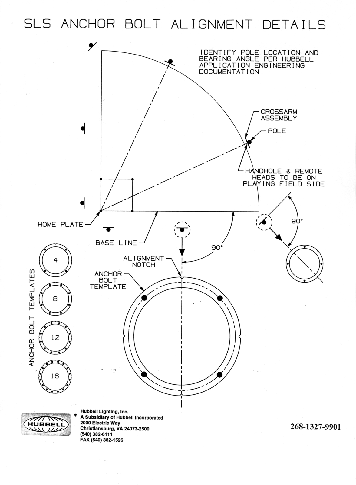 Hubbell Lighting SLS AB ALIGN DETAILS User Manual