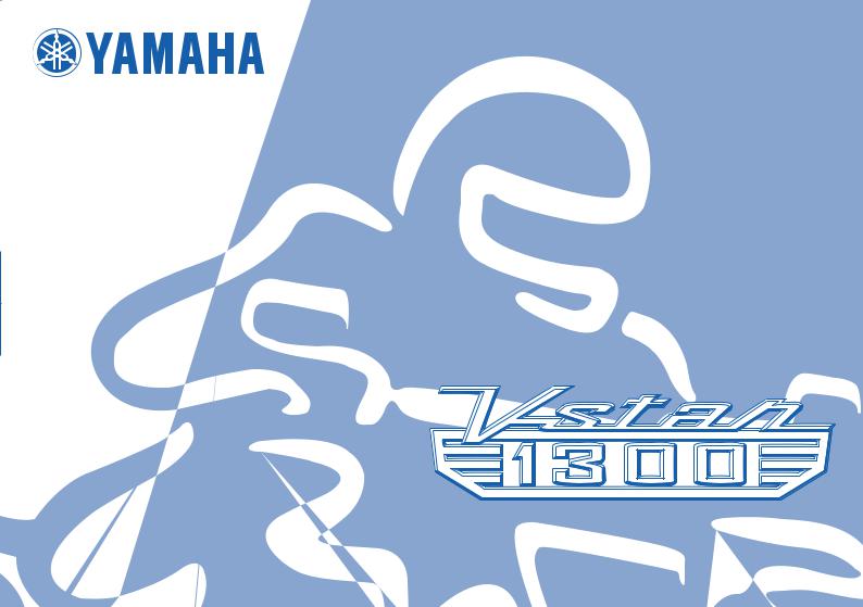 Yamaha V STAR 1300 TOURER Manual