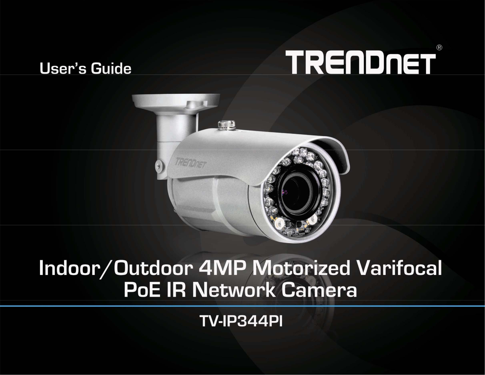 TRENDnet TV-IP344PI User Manual