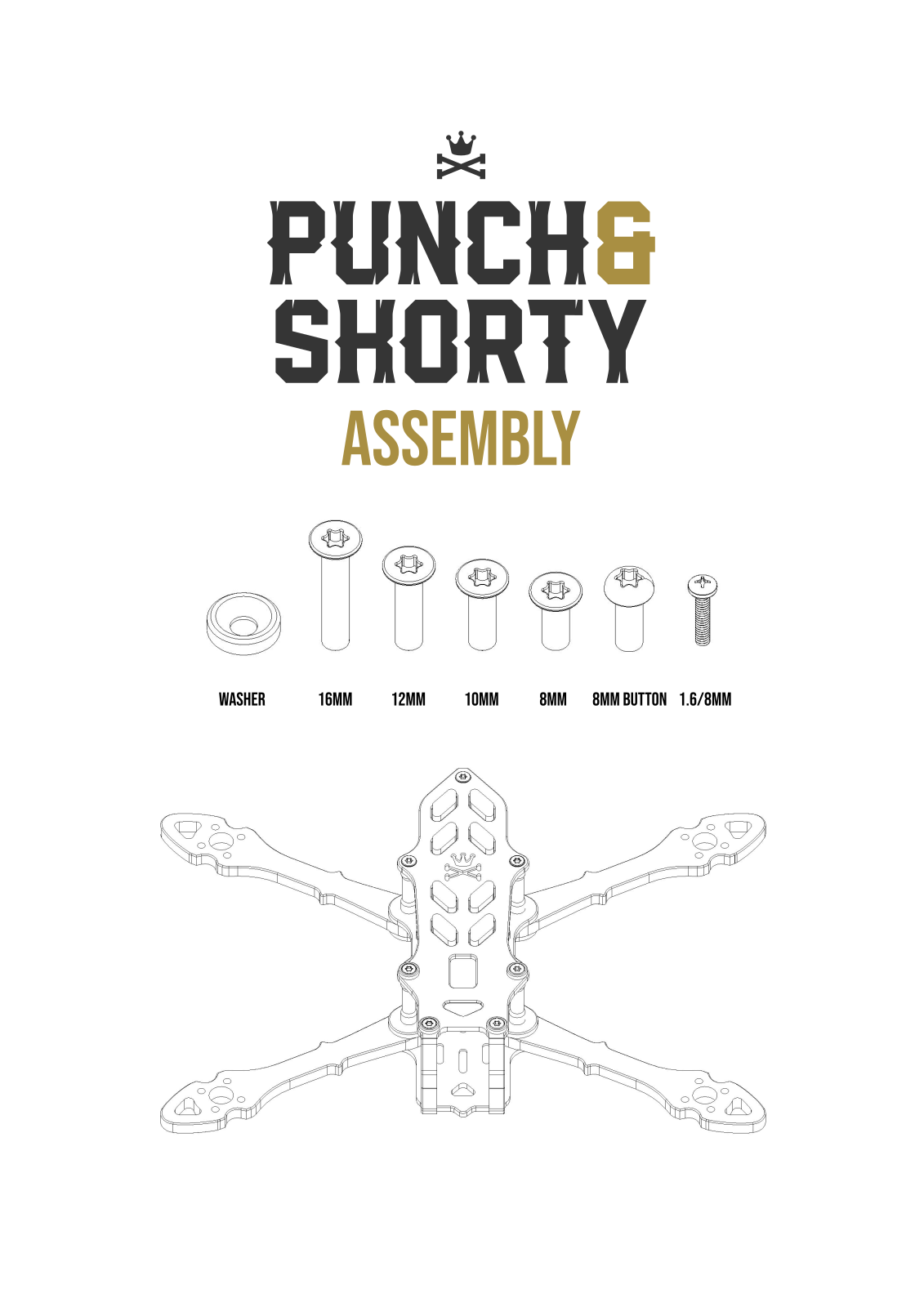 PIRATFRAMES Punch, Shorty 5 User guide - ManualMachine.com