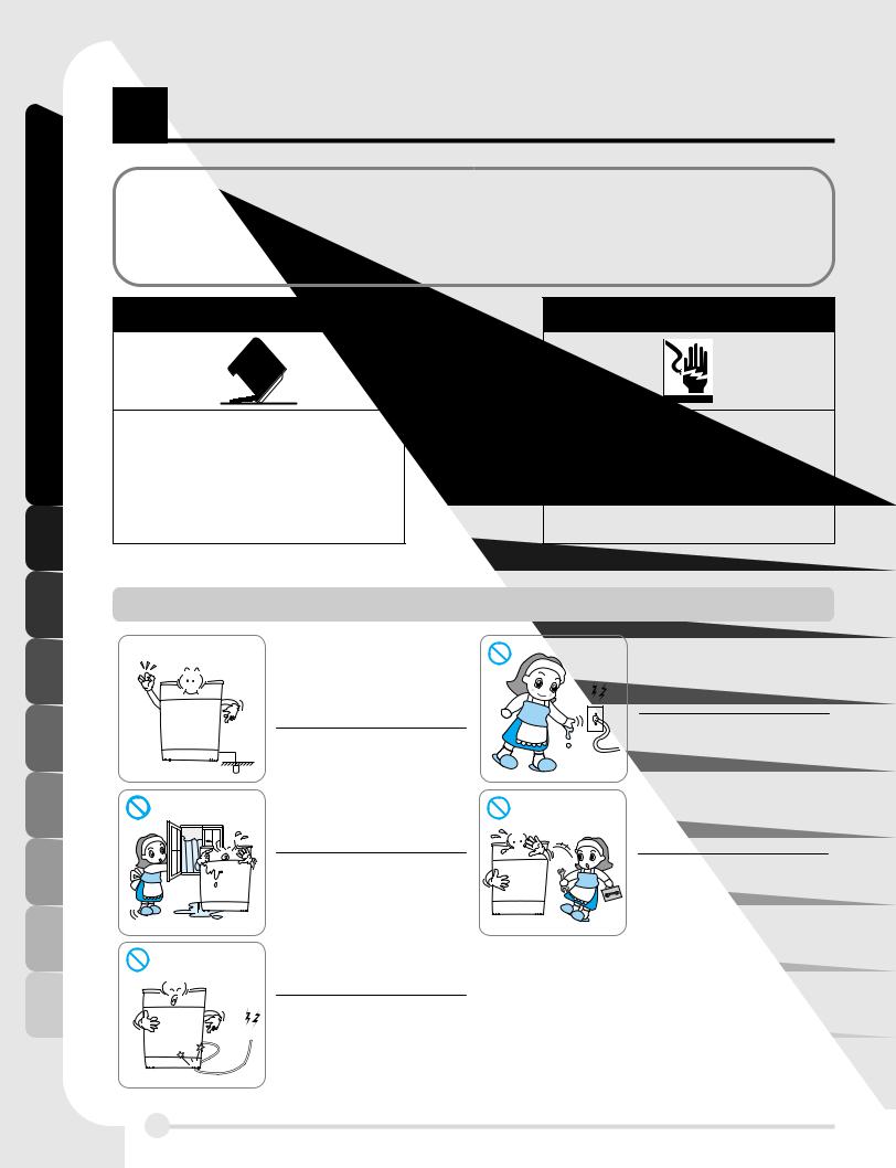 LG LD-F6810BB, LD-F6810WW User Manual