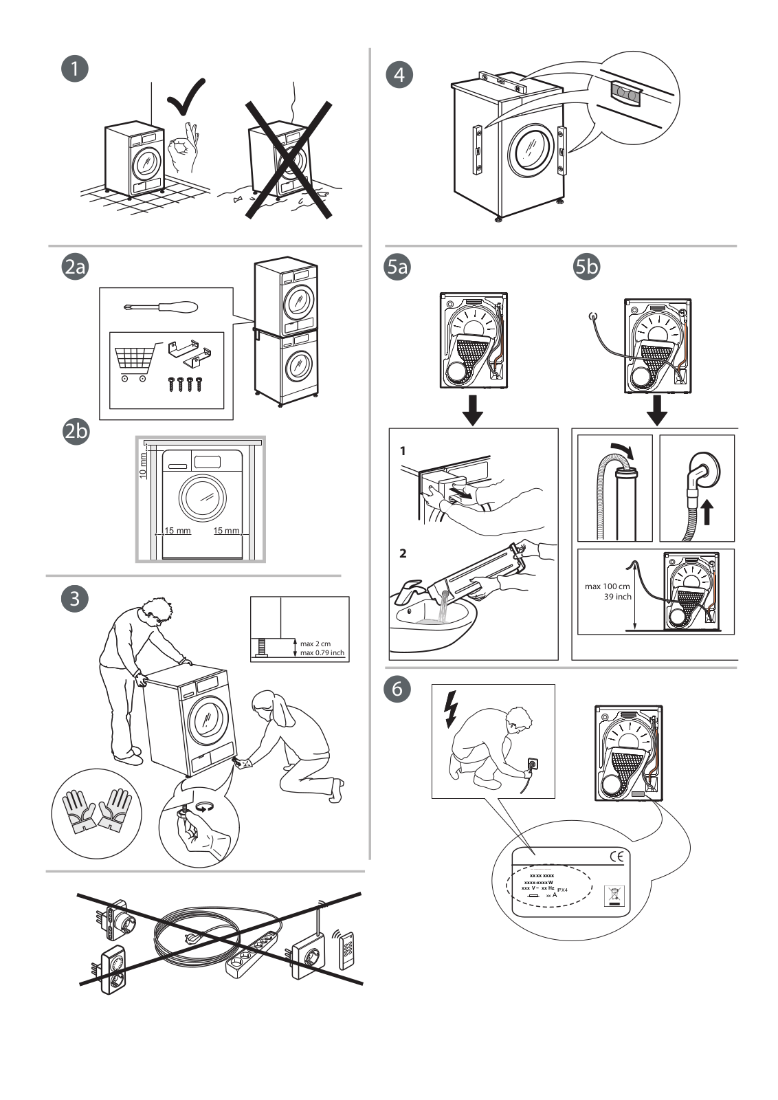 WHIRLPOOL AWZ 8HPS/PRO Health Safety & Environmental