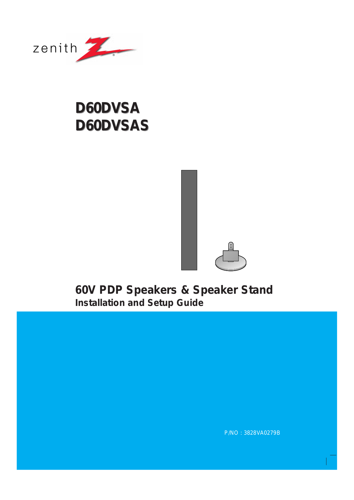 Zenith D60DVSA, D60DVSAS SETUP GUIDE