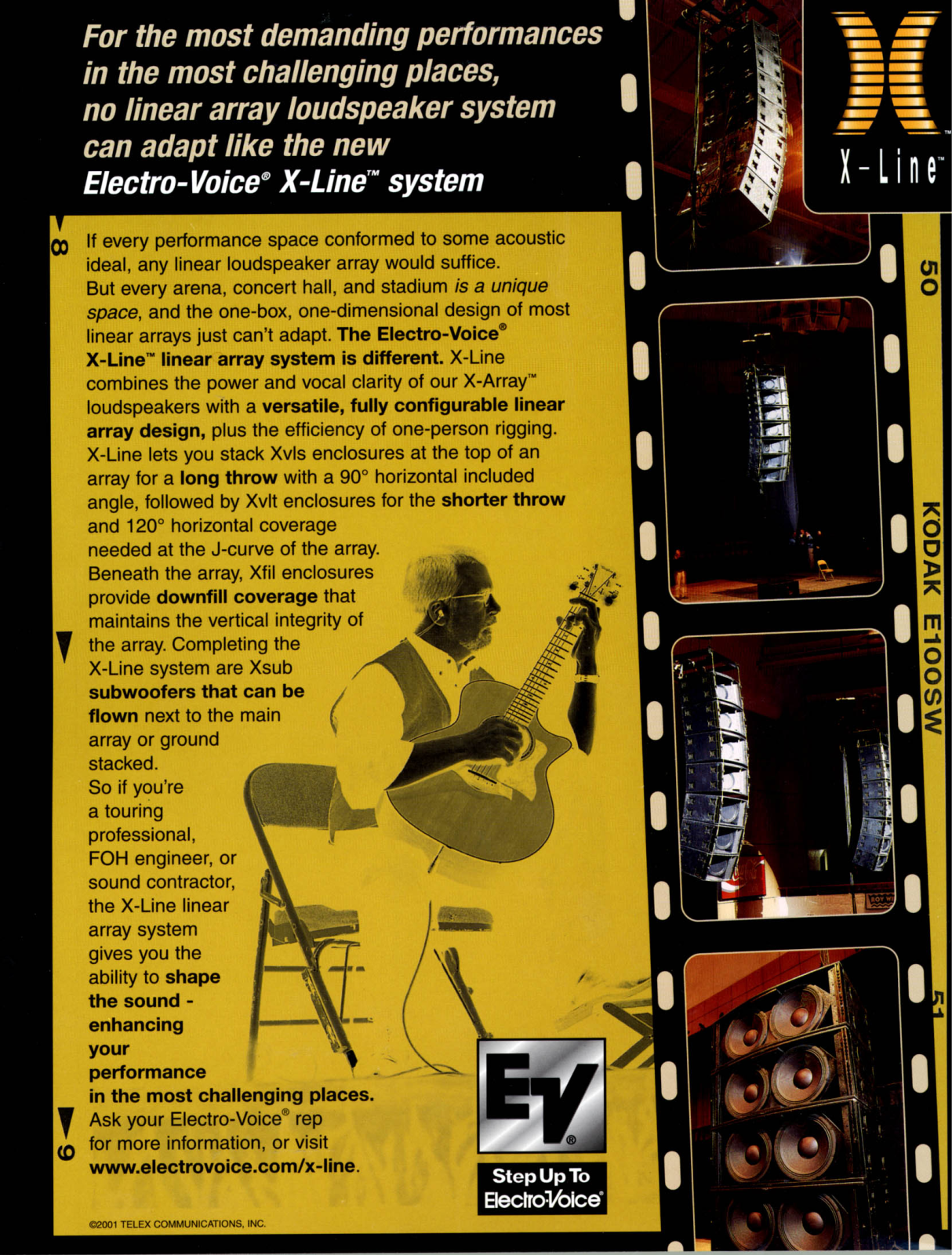 Electro-Voice X-LINE FLYER User Manual