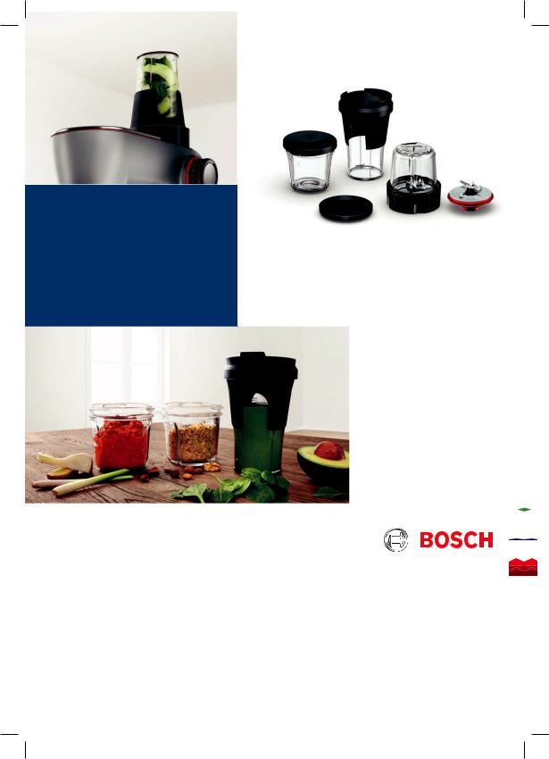 Bosch MUZ9TM1 User Manual