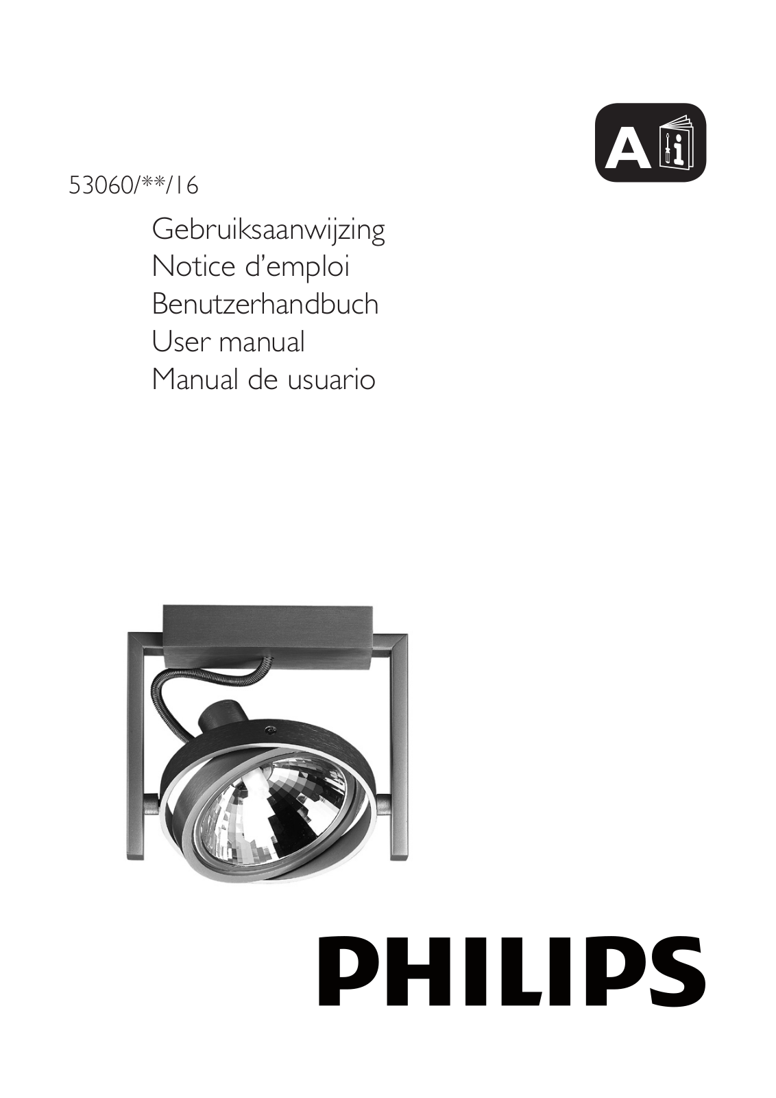 Philips 53060-48-16 User Manual