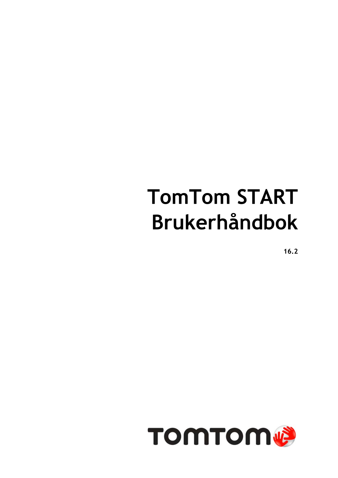 TomTom START User guide