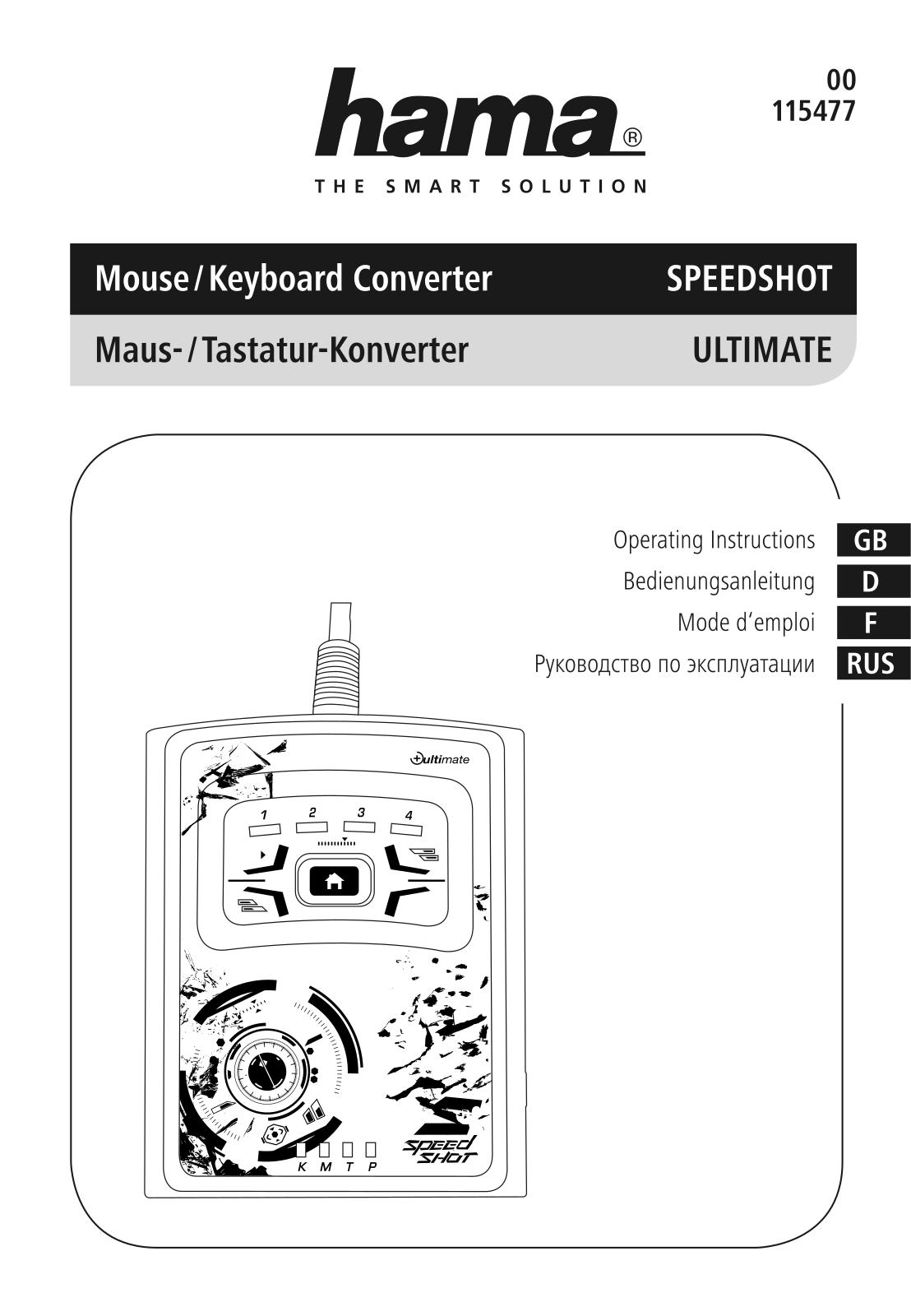 Hama 00115477 User manual