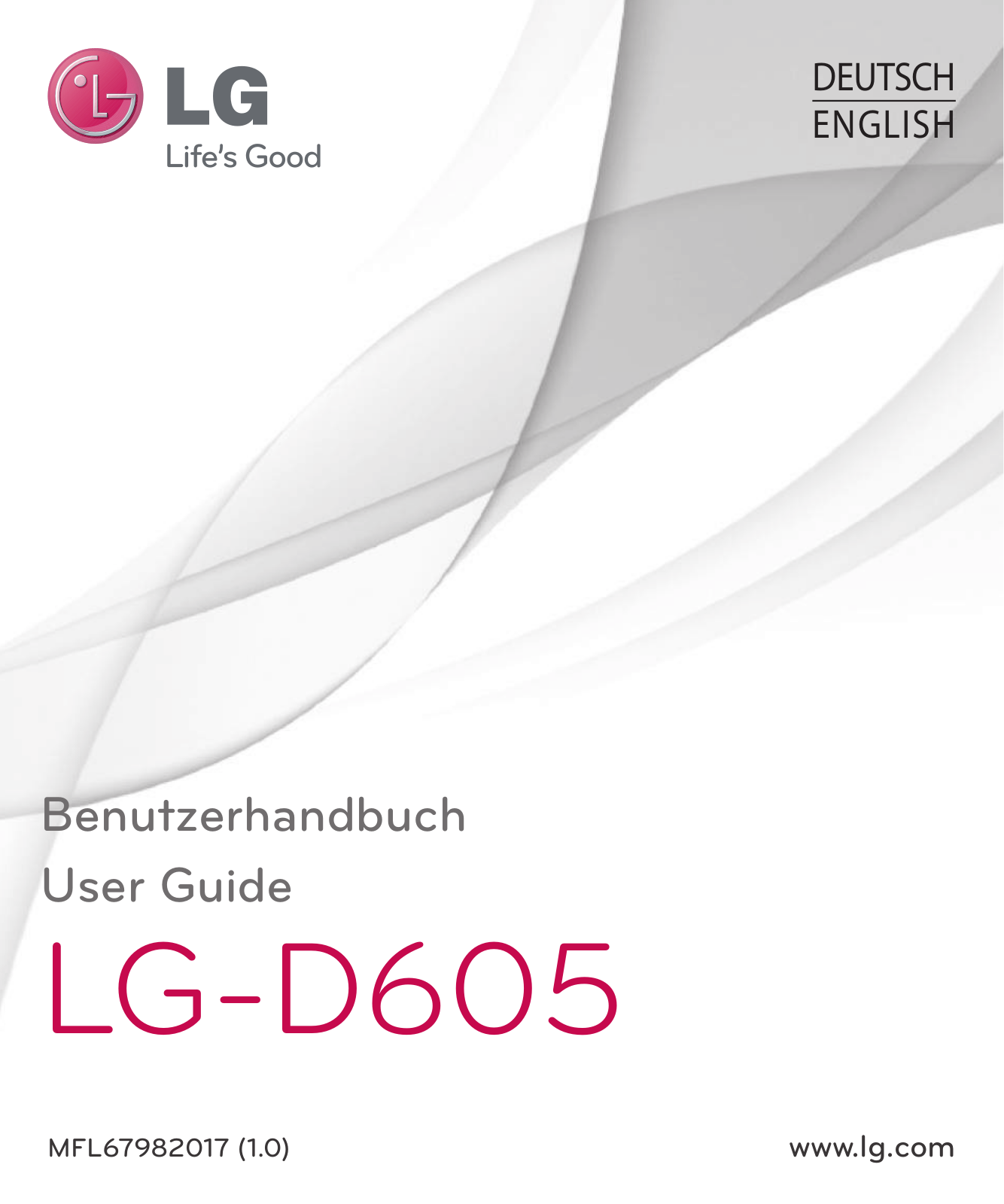 LG LG-D605 L2 Operating Instructions