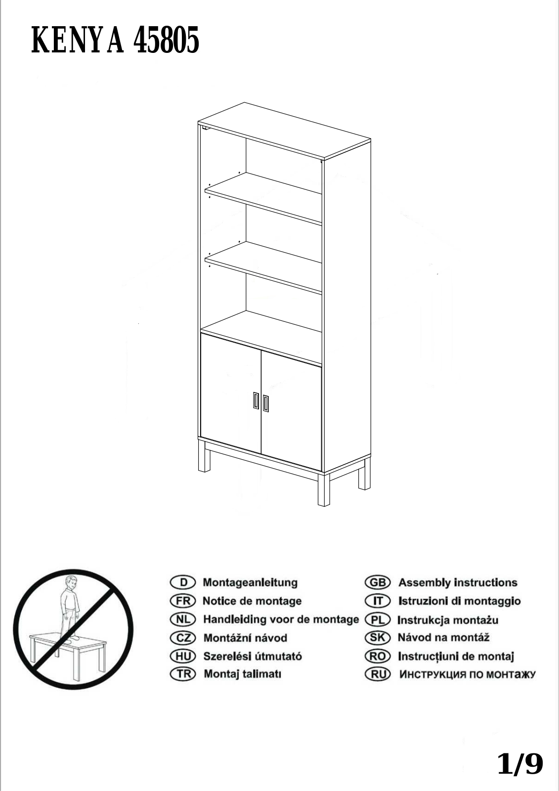 Home affaire Kenya Assembly instructions