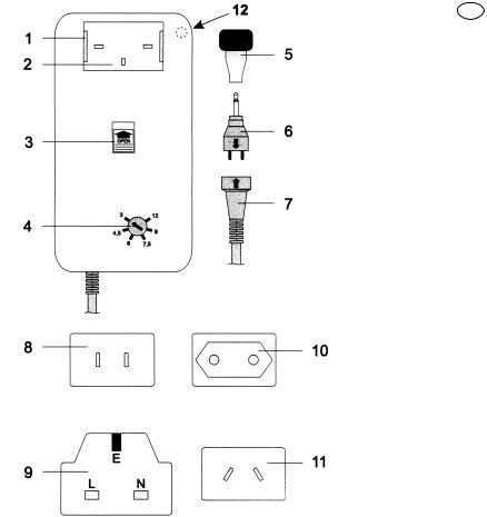 VOLTCRAFT UPA-2000, UPA-1200 Operating Instructions