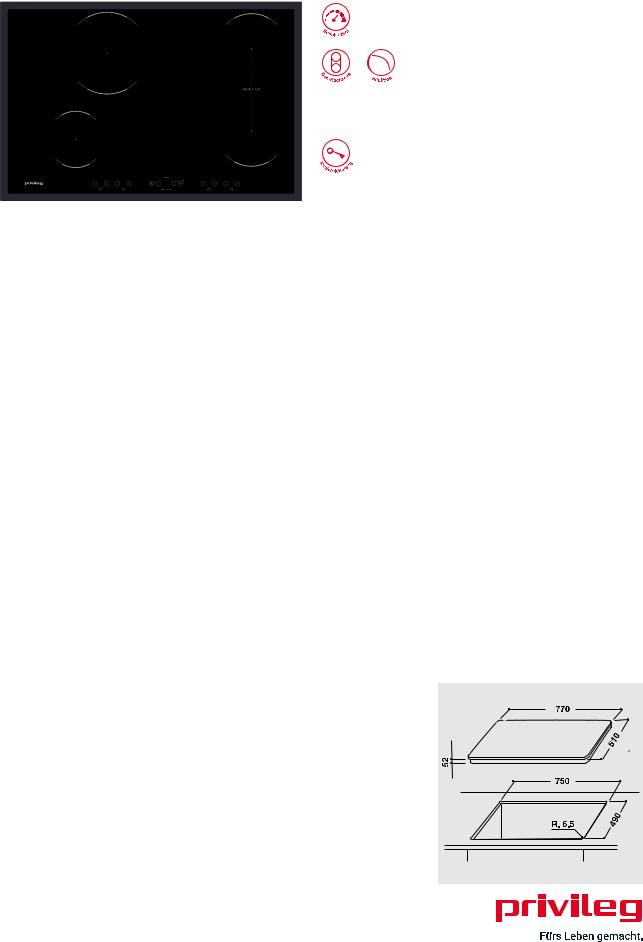 Privileg PCTAI K7040C IN User Manual