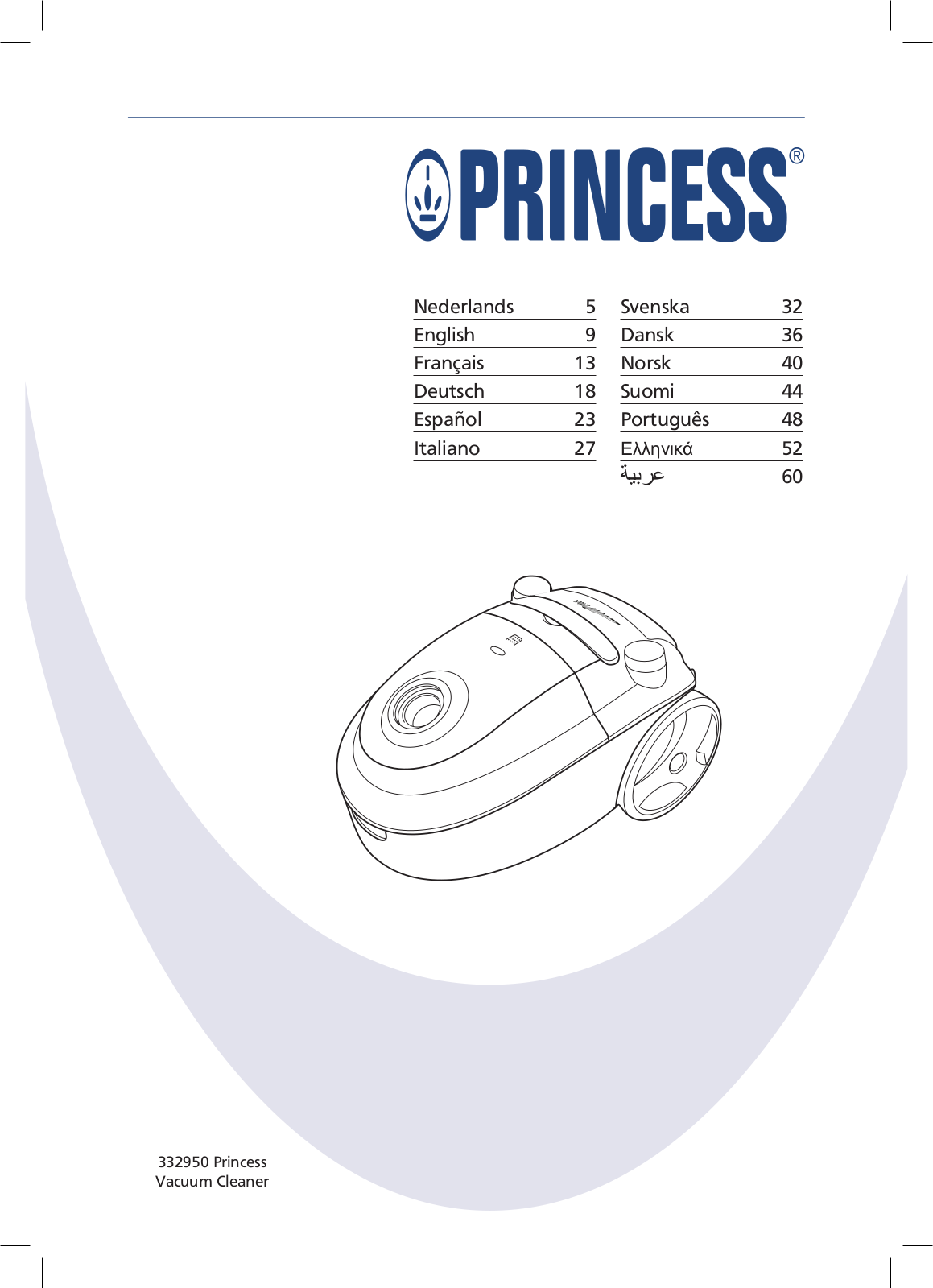 Princess 332950 User Manual