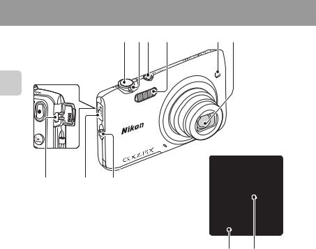 Nikon COOLPIX S3500 Instructions for use (complete instructions)