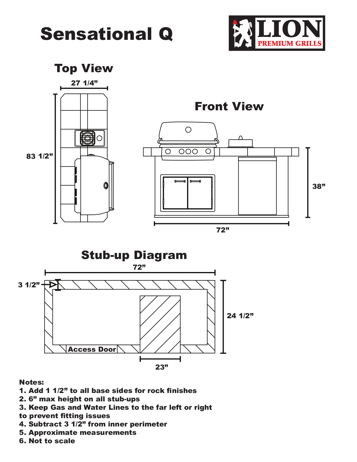 Lion 90106 Specifications